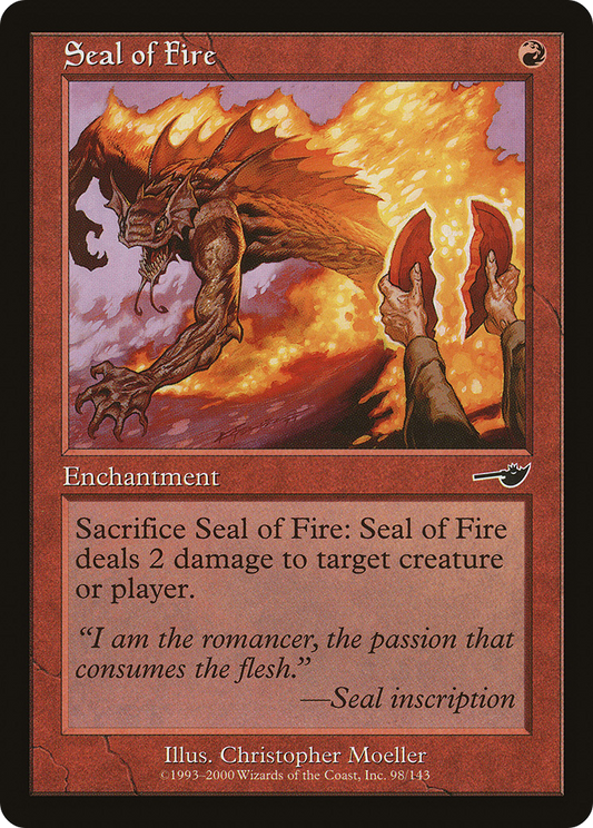 Seal of Fire [Nemesis] Foil