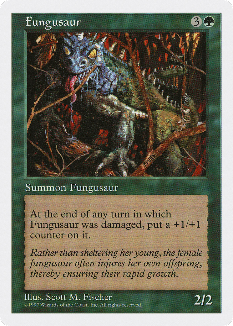 Fungusaur [Fifth Edition] | Silver Goblin