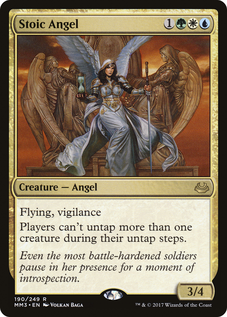 Stoic Angel [Modern Masters 2017] Foil
