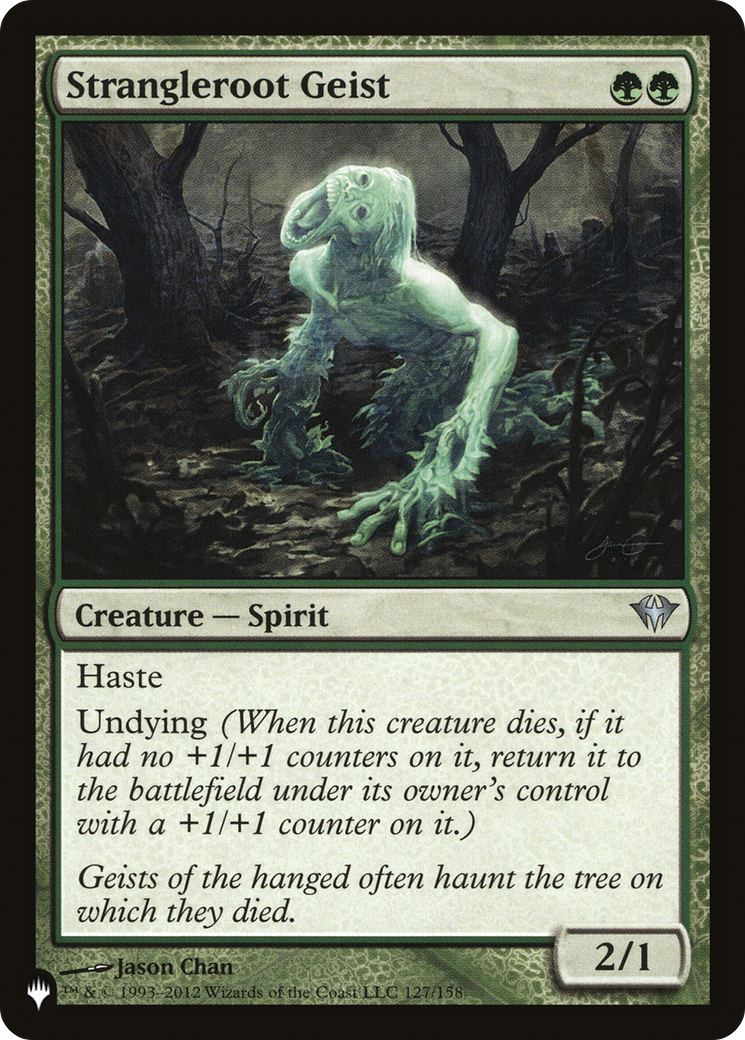 Strangleroot Geist (DKA) [The List Reprints] | Silver Goblin