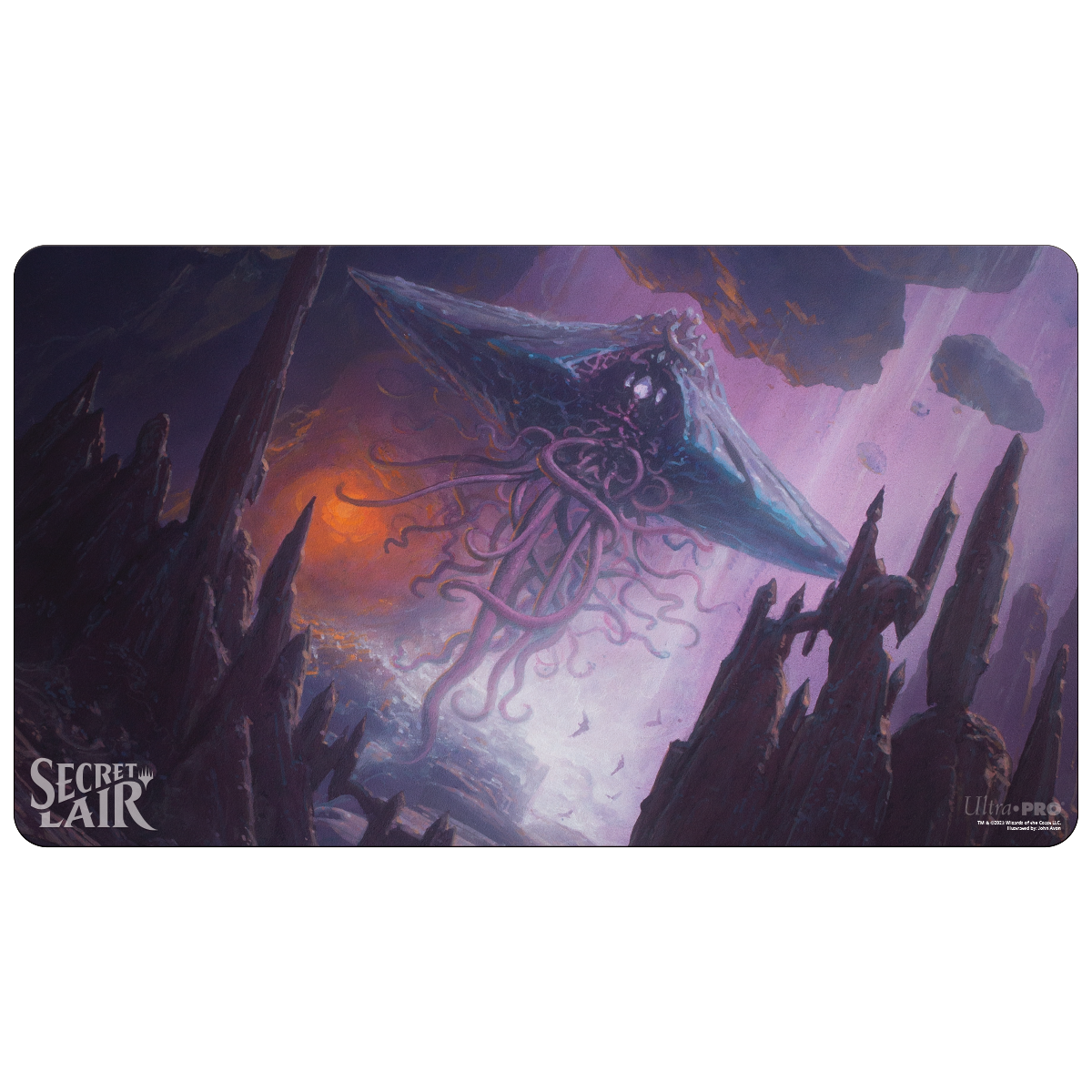 Secret Lair Drop Artist Series John Avon Playmat Emrakul, the Promised End | Silver Goblin