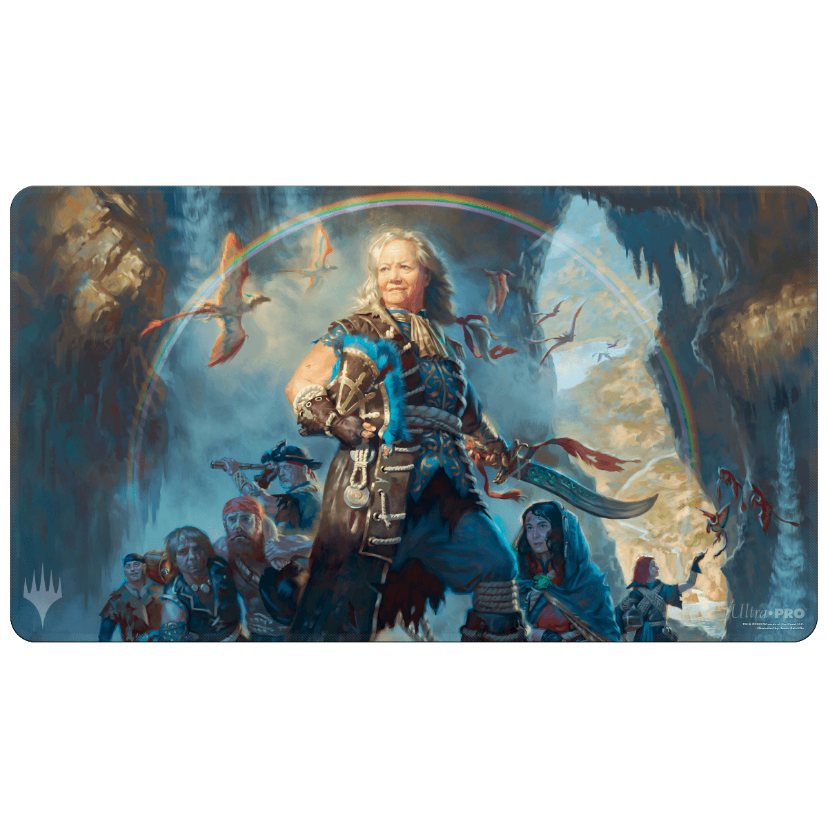The Lost Caverns of Ixalan Playmat Admiral Brass, Unsinkable | Silver Goblin