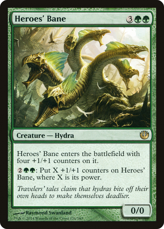 Heroes' Bane [Journey into Nyx] Foil