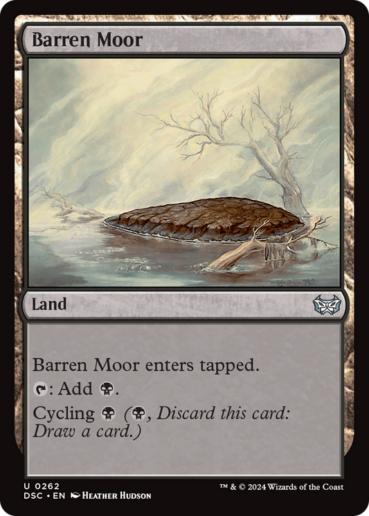 Barren Moor (262)