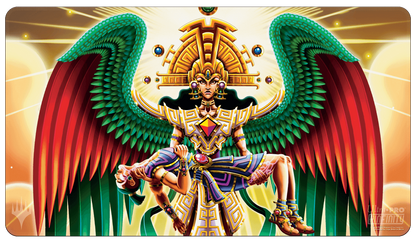 The Lost Caverns of Ixalan Playmat Resplendent Angel-Silver Goblin