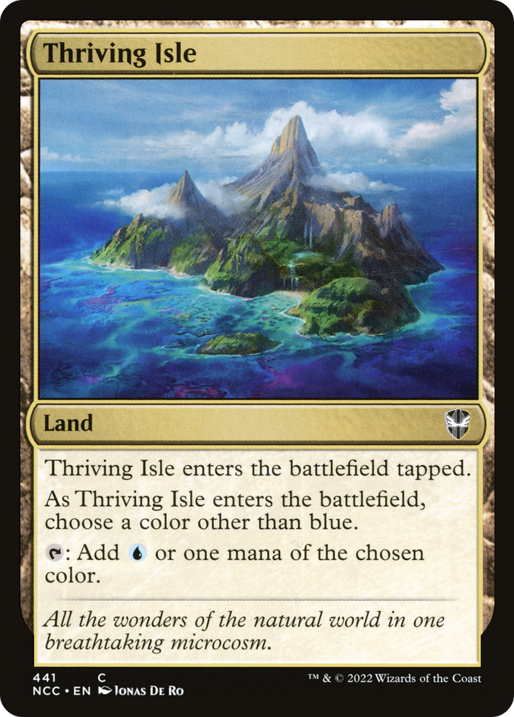 Thriving Isle (441) - New Capenna Commander