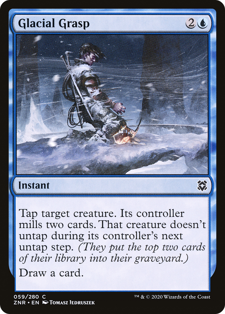 Glacial Grasp [Zendikar Rising] Foil