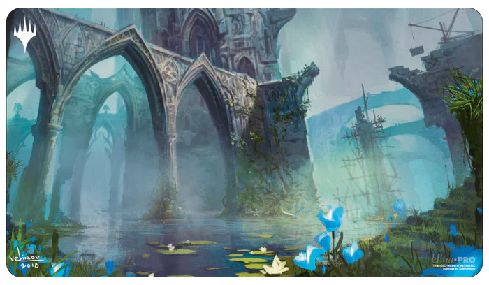 Ravnica Remastered Playmat House Dimir Watery Grave | Silver Goblin