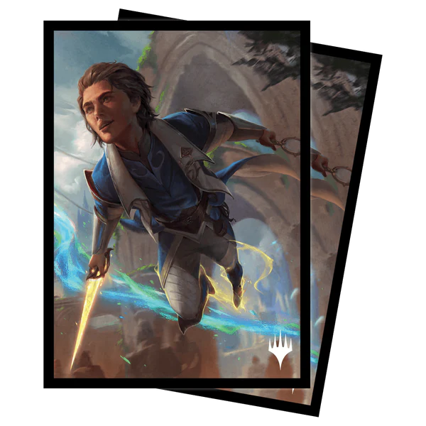 Murders at Karlov Manor Sleeves - Kellan, Inquisitive Prodigy [100ct]