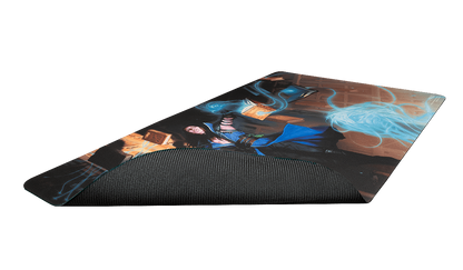 Murders at Karlov Manor Playmat Mirko, Obsessive Theorist-Silver Goblin