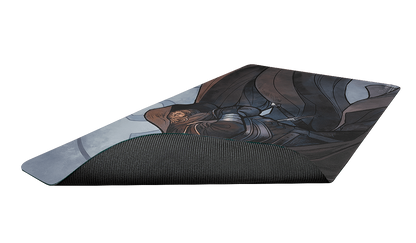 Murders at Karlov Manor Playmat Lazav, Wearer of Faces-Silver Goblin