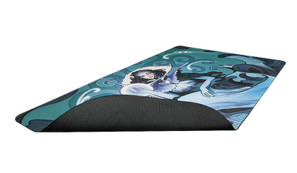Murders at Karlov Manor Playmat Vannifar, Evolved Enigma-Silver Goblin