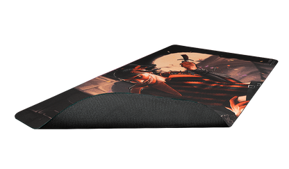 Murders at Karlov Manor Playmat Massacre Girl, Known Killer-Silver Goblin