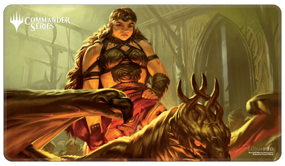 Commander Series Playmat Stitched Magda, Brazen Outlaw-Silver Goblin