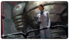 Fallout Playmat Dr. Madison Li | Silver Goblin