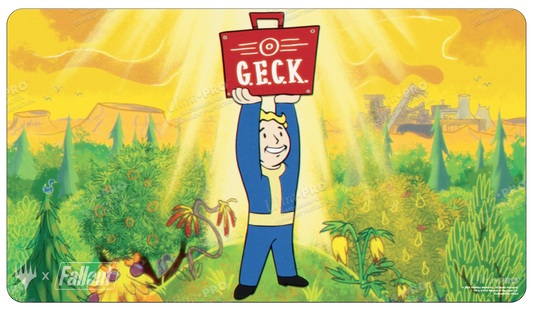 Fallout Playmat Crucible of Worlds-Silver Goblin