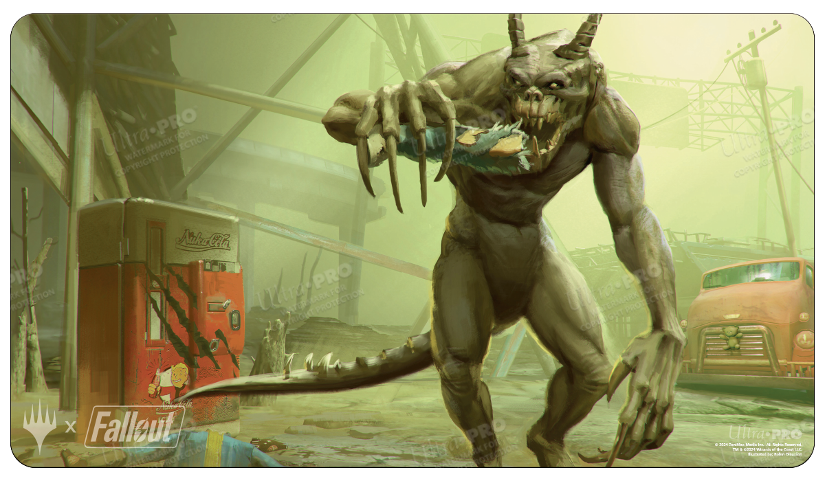 Fallout Playmat Tarmogoyf | Silver Goblin