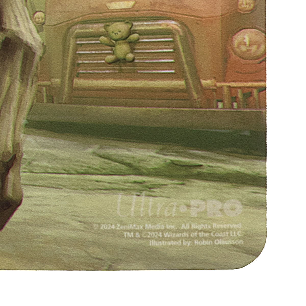 Fallout Playmat Tarmogoyf-Silver Goblin