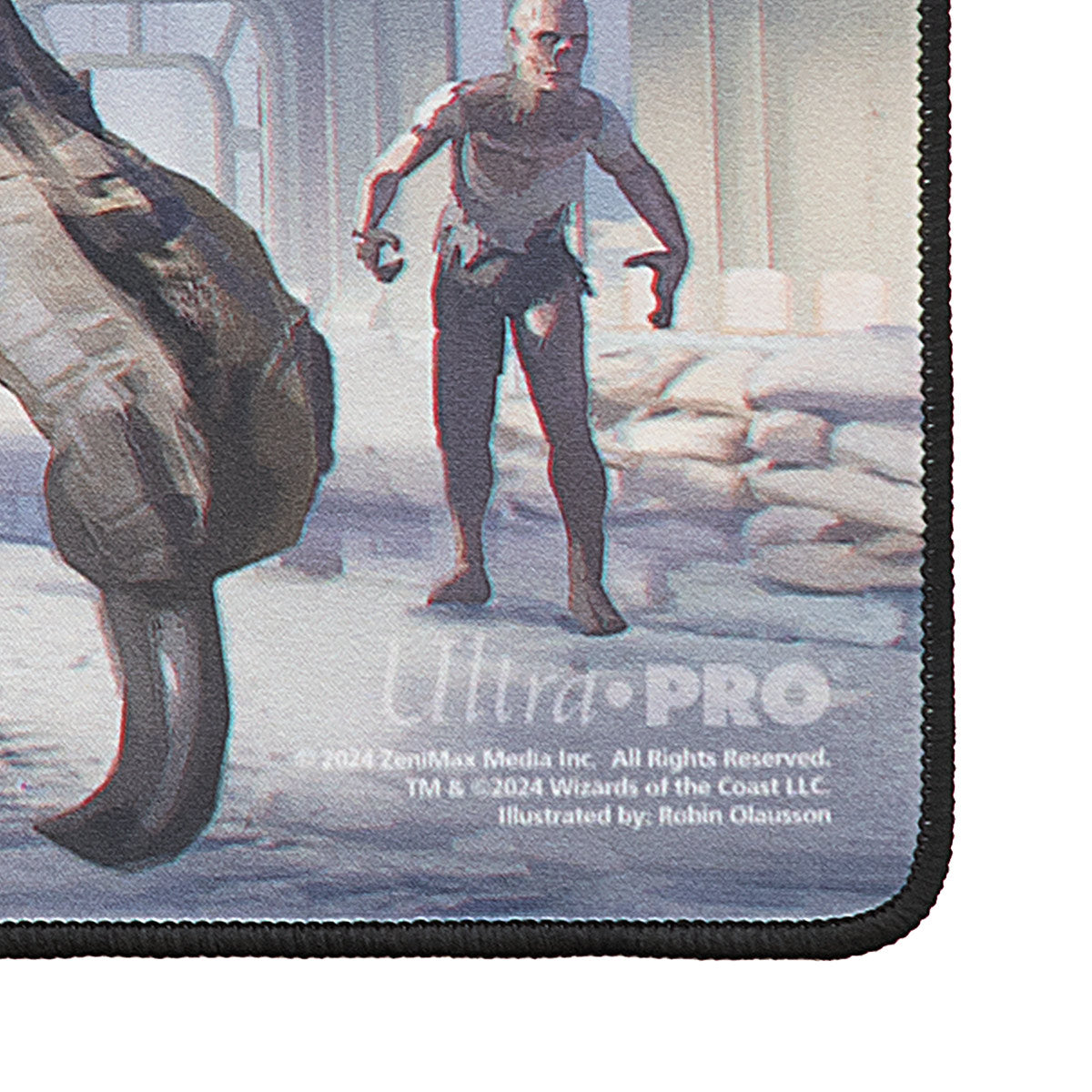 Fallout Playmat Stiched V.A.T.S.-Silver Goblin