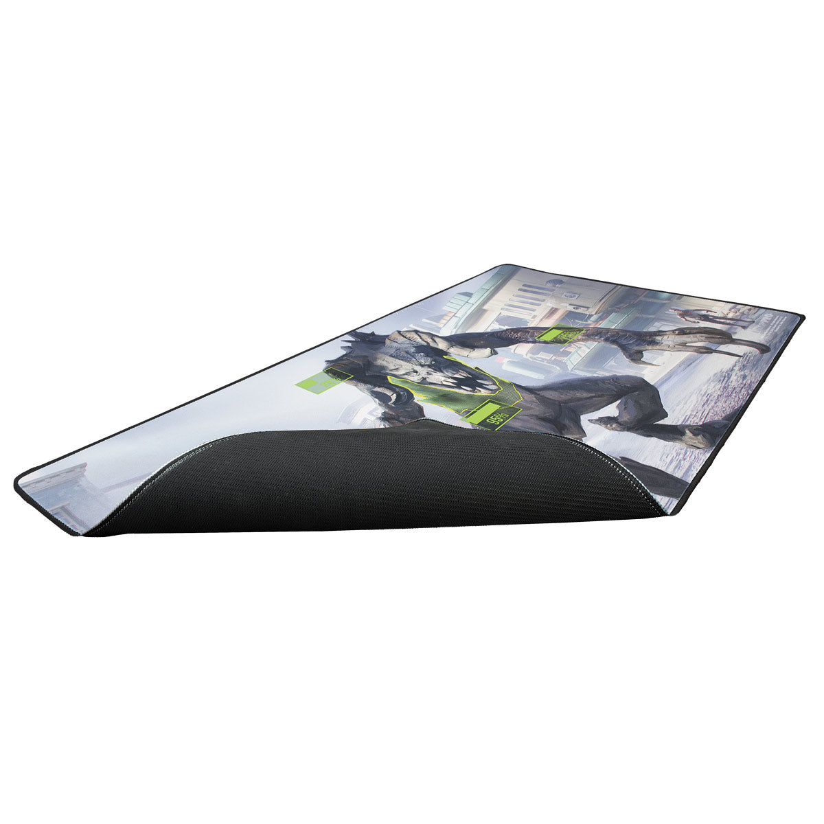 Fallout Playmat Stiched V.A.T.S.-Silver Goblin