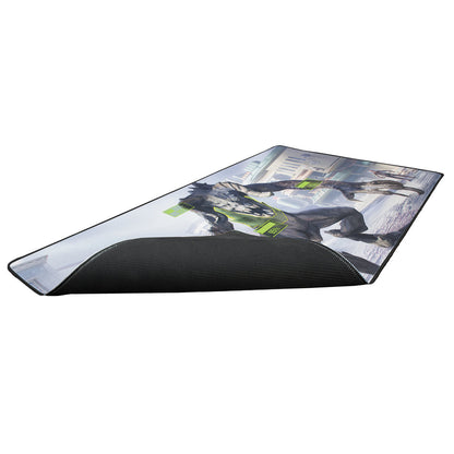 Fallout Playmat Stiched V.A.T.S.-Silver Goblin
