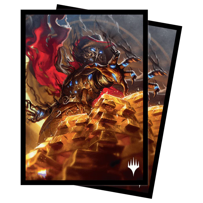 Outlaws of Thunder Junction Sleeves - Gonti, Canny Acquisitor [100ct]