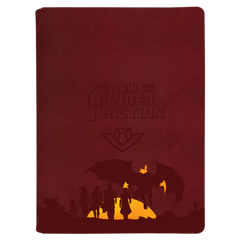 Outlaws of Thunder Junction Premium Zippered PRO-Binder | Silver Goblin