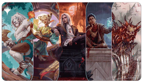 Modern Horizons 3 Playmat Double-Sided Planeswalker Collage | Silver Goblin