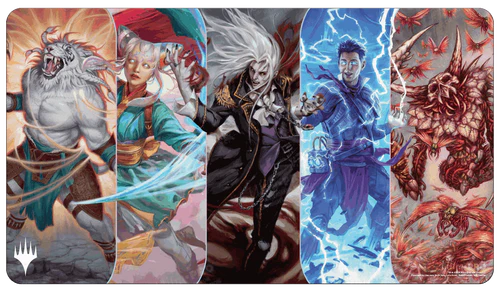 Modern Horizons 3 Playmat Double-Sided Planeswalker Collage | Silver Goblin