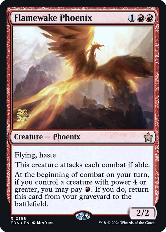 Flamewake Phoenix Foil (198S)