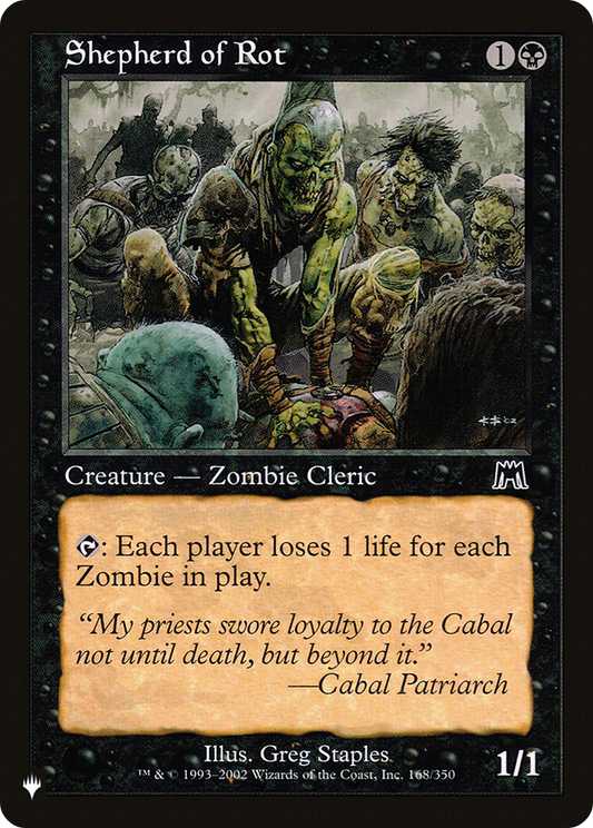 Shepherd of Rot (ONS-168)