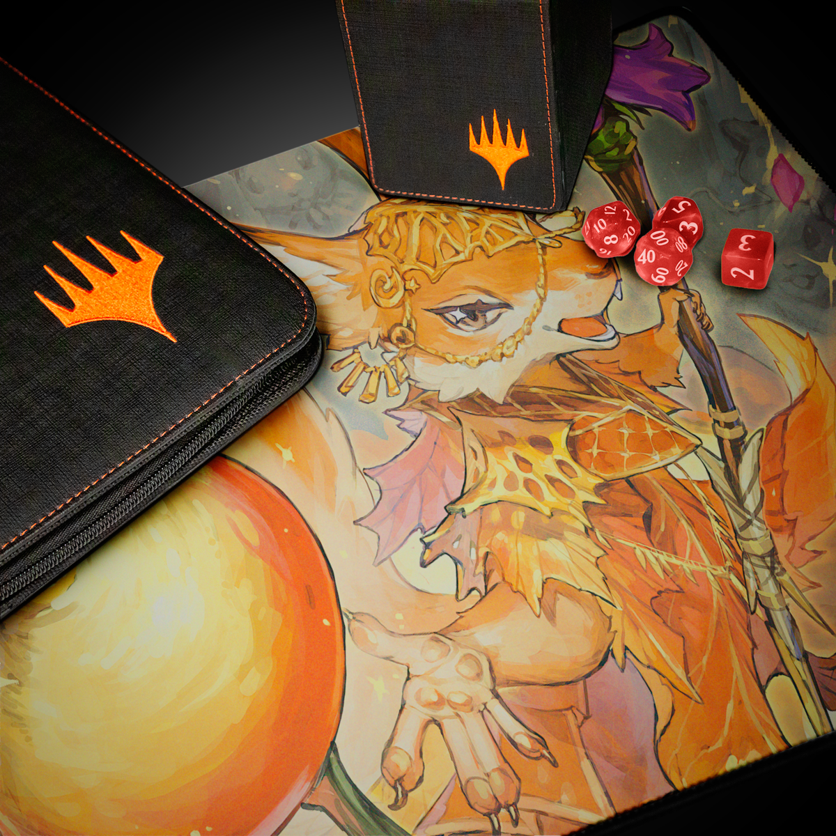 Bloomburrow Playmat Hazel of the Rootbloom | Silver Goblin