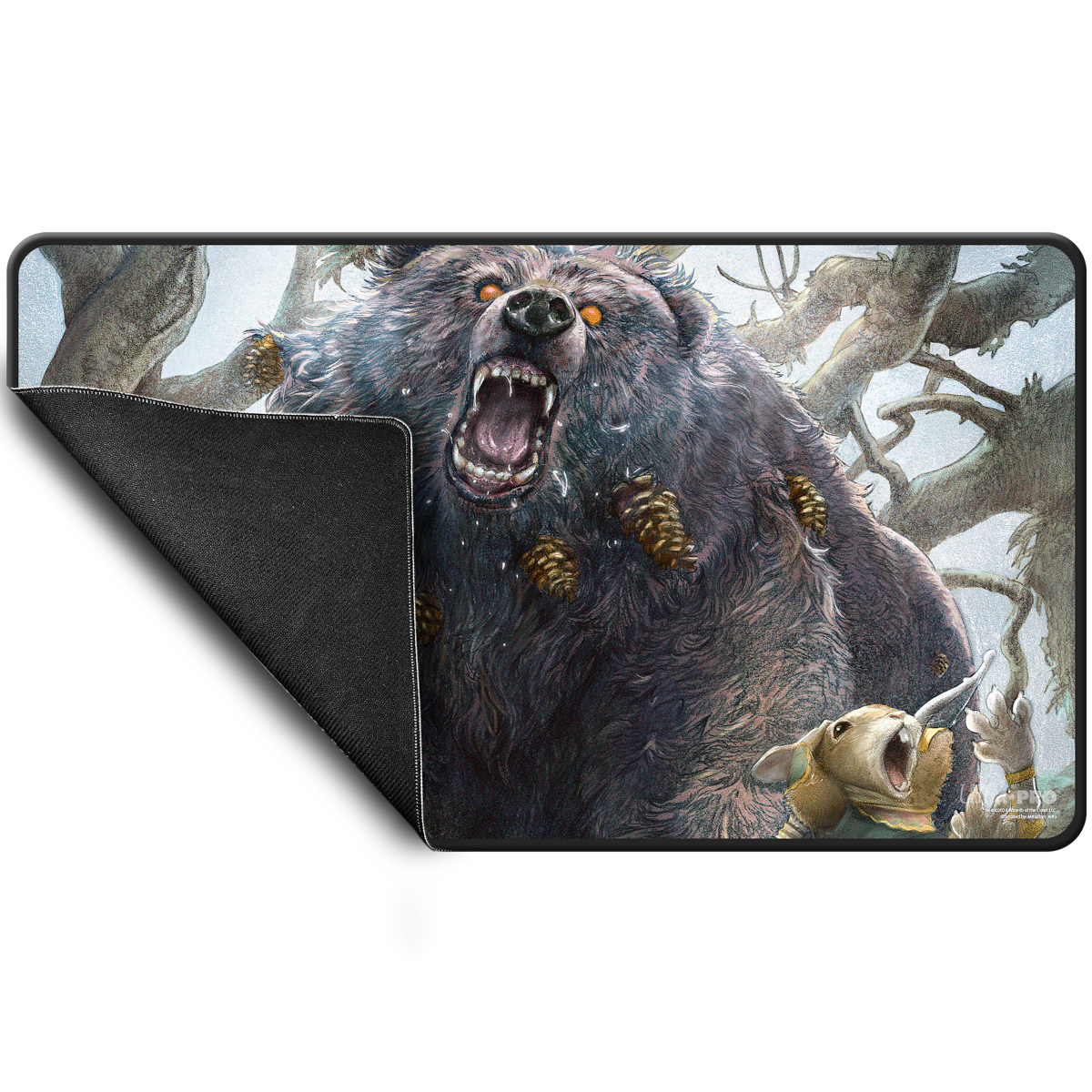 Bloomburrow Playmat Stitched Lumra, Bellow of the Woods | Silver Goblin