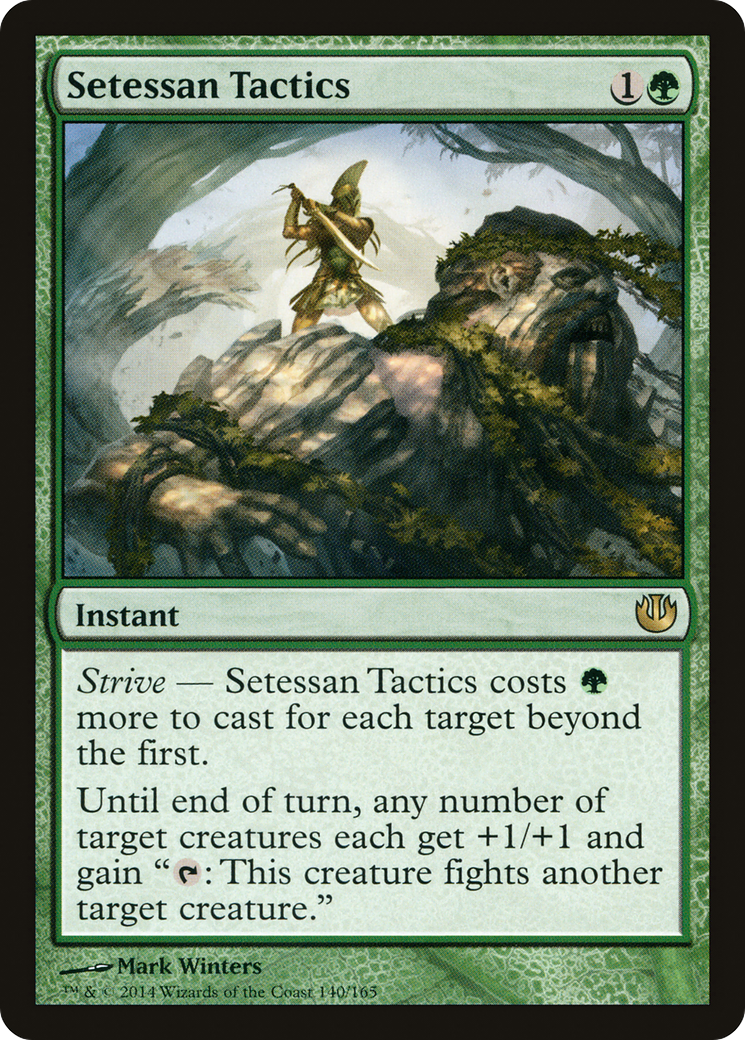 Setessan Tactics [Journey into Nyx] Foil
