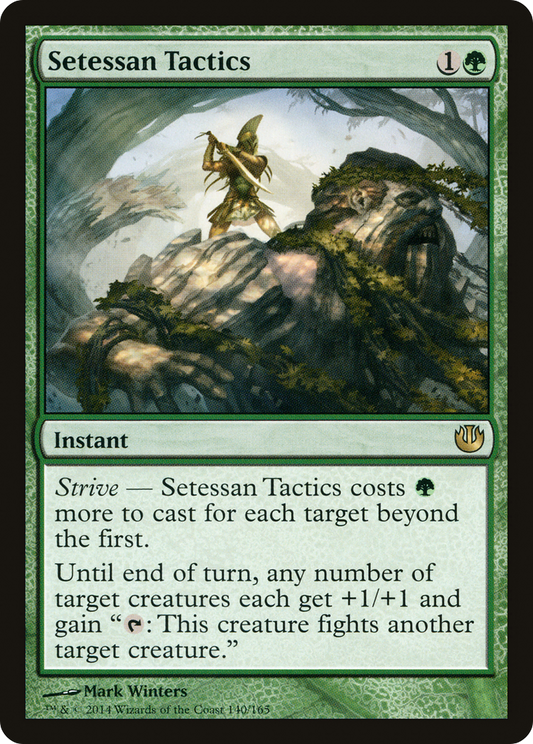 Setessan Tactics [Journey into Nyx] Foil