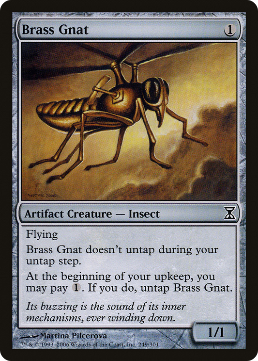 Brass Gnat [Time Spiral] Foil