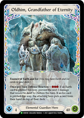 Oldhim, Grandfather of Eternity [HER048] (Promo)  Rainbow Foil | Silver Goblin