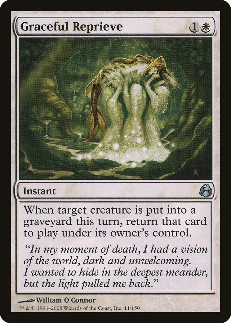 Graceful Reprieve [Morningtide] Foil