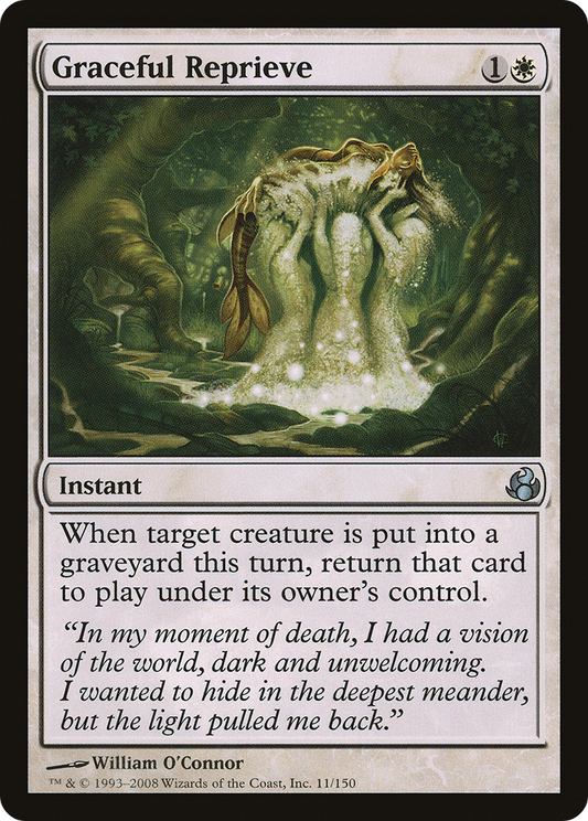 Graceful Reprieve [Morningtide] Foil