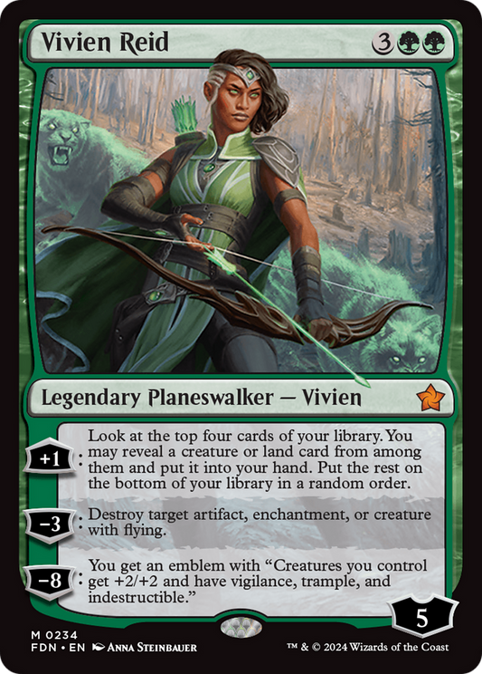 Vivien Reid [Foundations] Foil