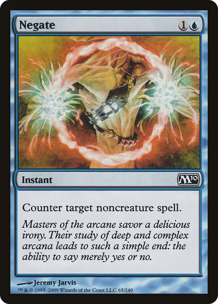 Negate [Magic 2010] Foil