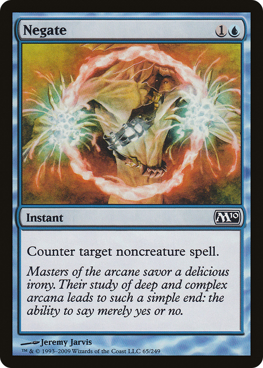 Negate [Magic 2010] Foil