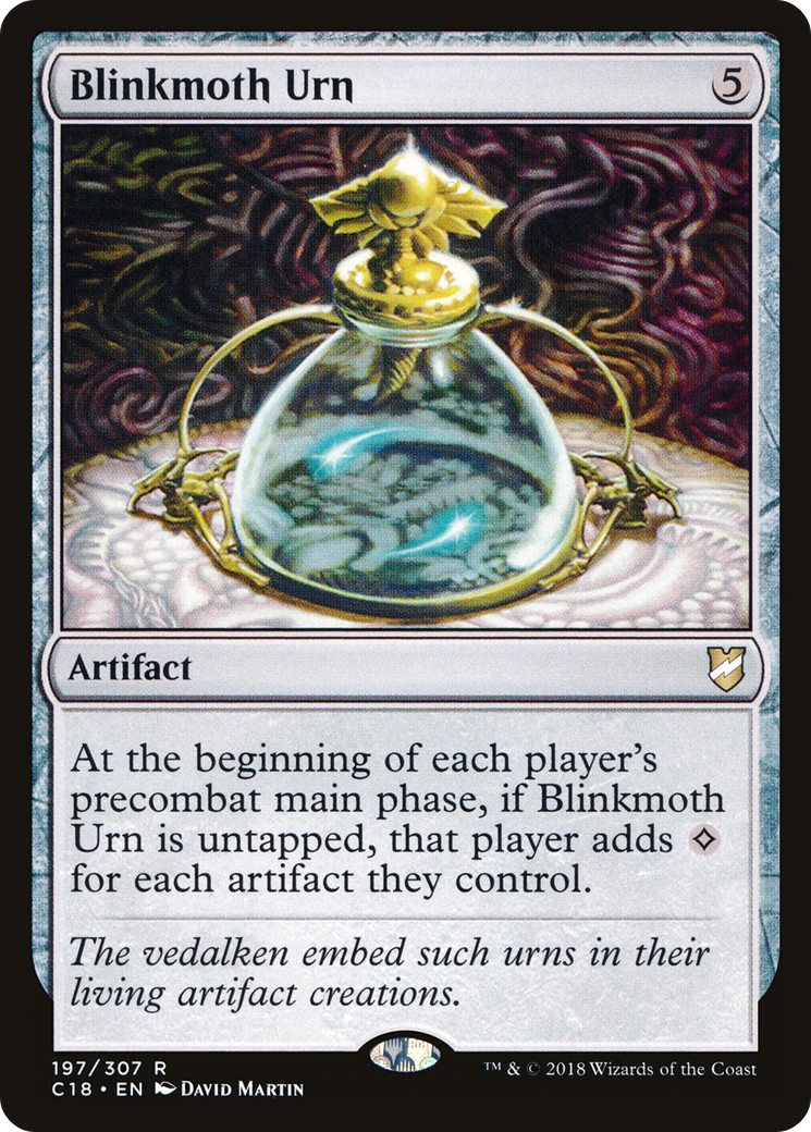 Blinkmoth Urn [Commander 2018] | Silver Goblin