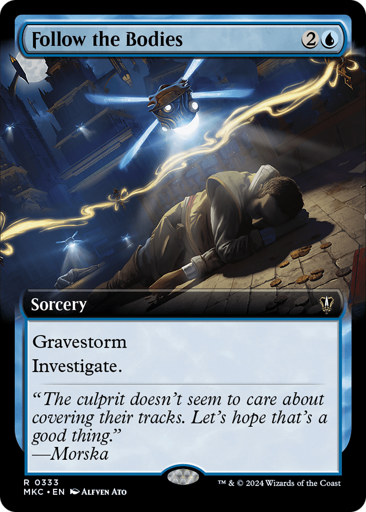 Follow the Bodies: (Extended Art) (333)