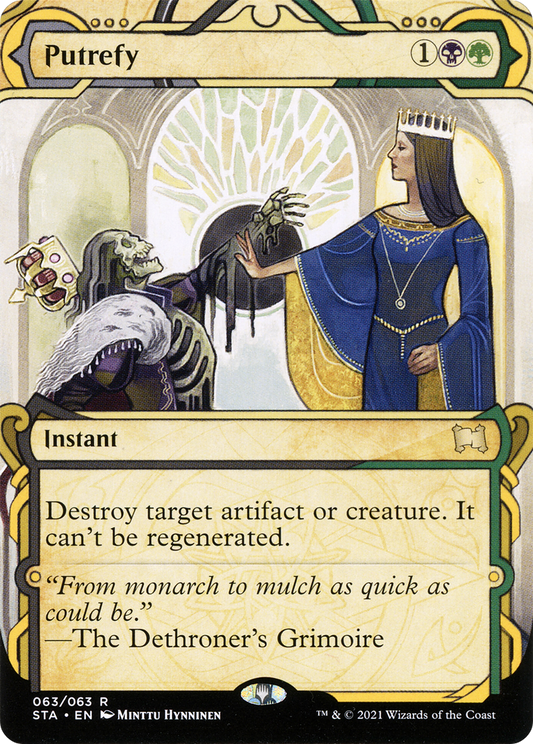 Putrefy [Strixhaven: School of Mages Mystical Archive] Foil