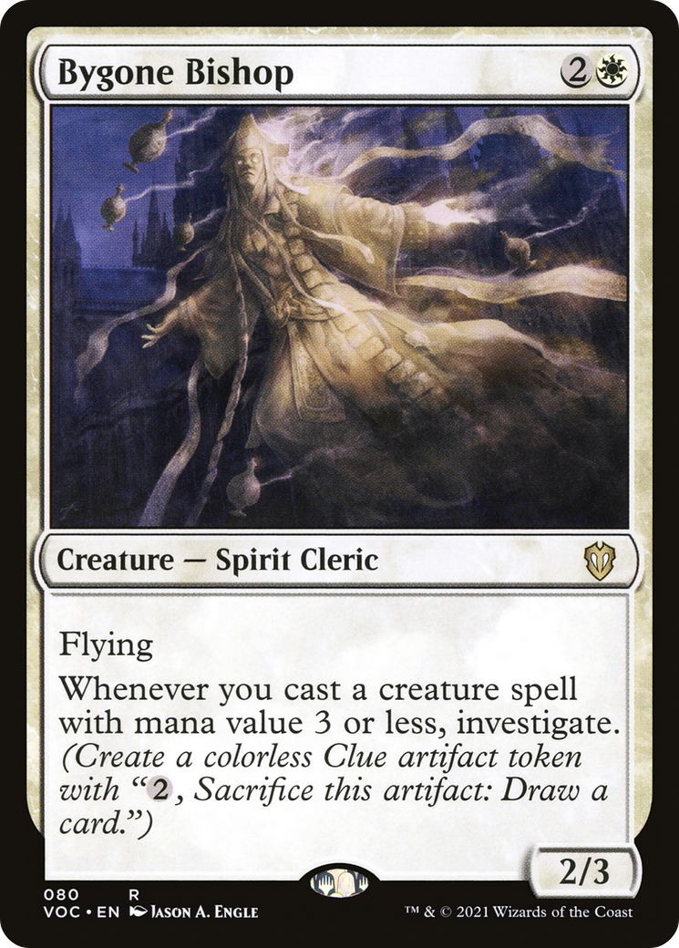 Bygone Bishop [Innistrad: Crimson Vow Commander] | Silver Goblin