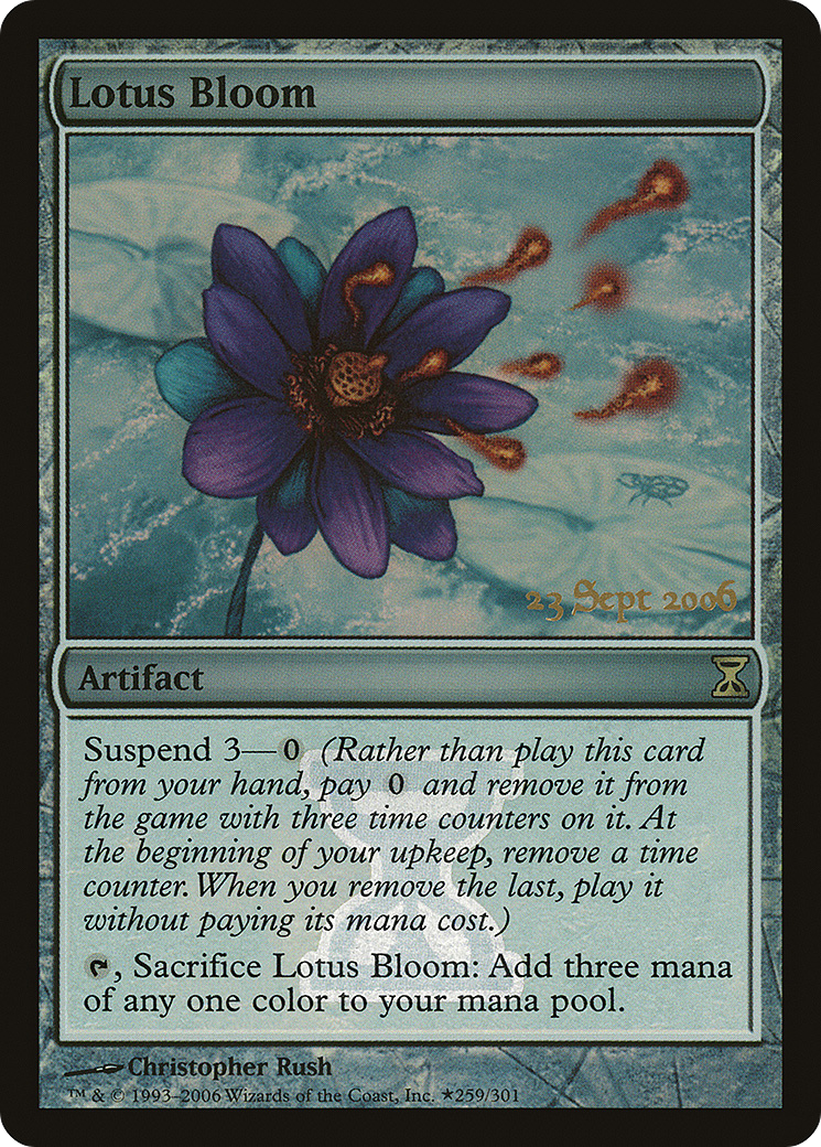 Lotus Bloom [Time Spiral Promos] | Silver Goblin