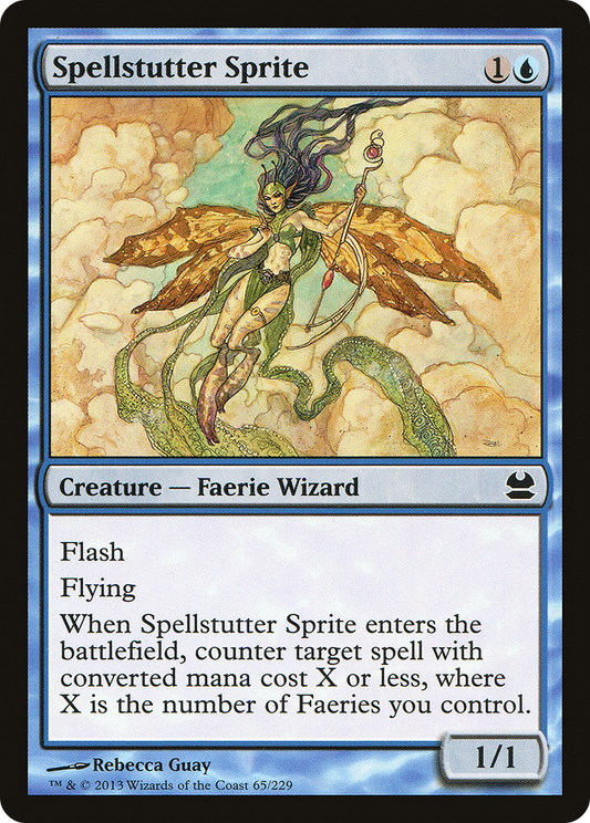 Spellstutter Sprite [Modern Masters] Foil