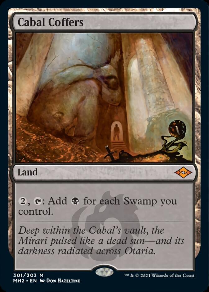 Cabal Coffers [Modern Horizons 2] | Silver Goblin