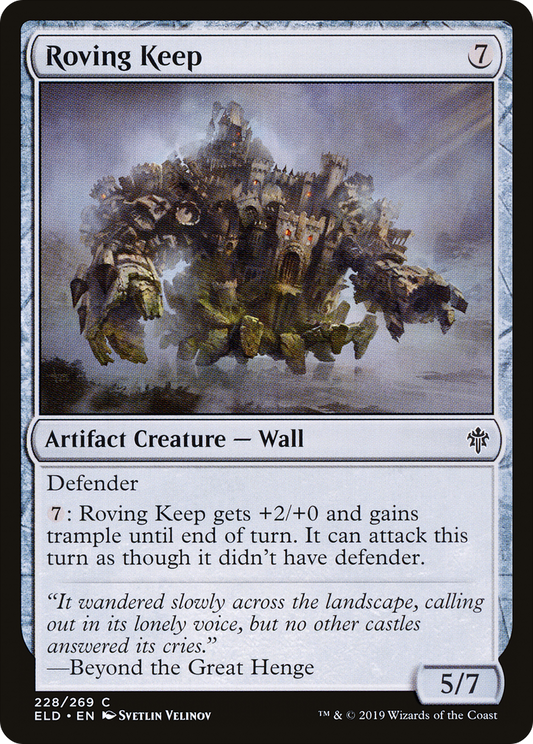 Roving Keep [Throne of Eldraine] Foil